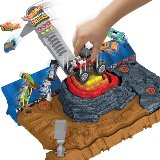 Hot Wheels Monster Trucks Arena Playset