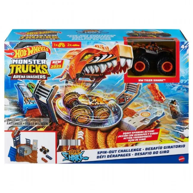Hot Wheels Monster Trucks Arena Smashers