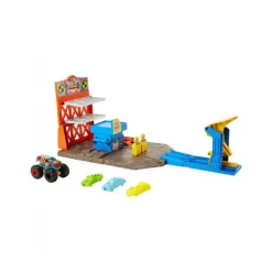 Hot Wheels Monster Trucks Blast Station