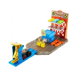 Hot Wheels Monster Trucks Blast Station