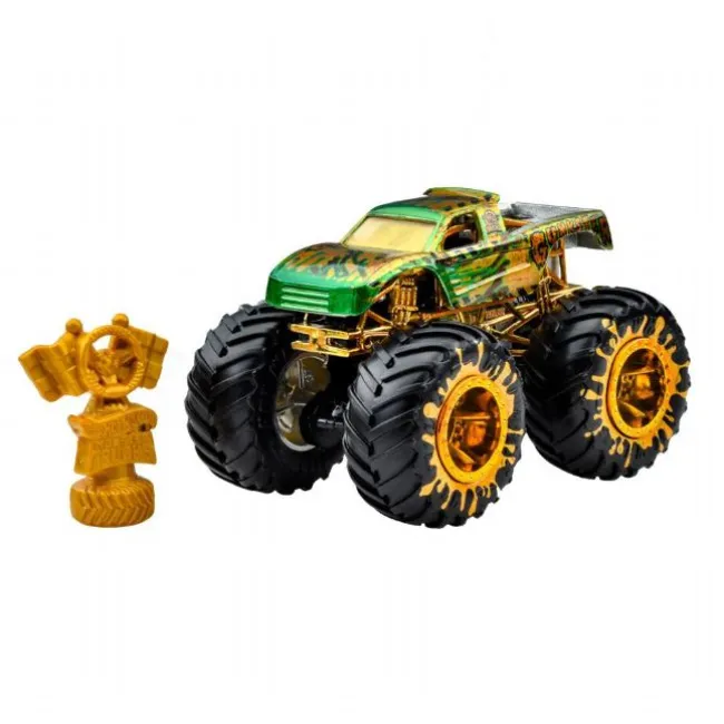 Hot Wheels Monster Trucks Gunkster