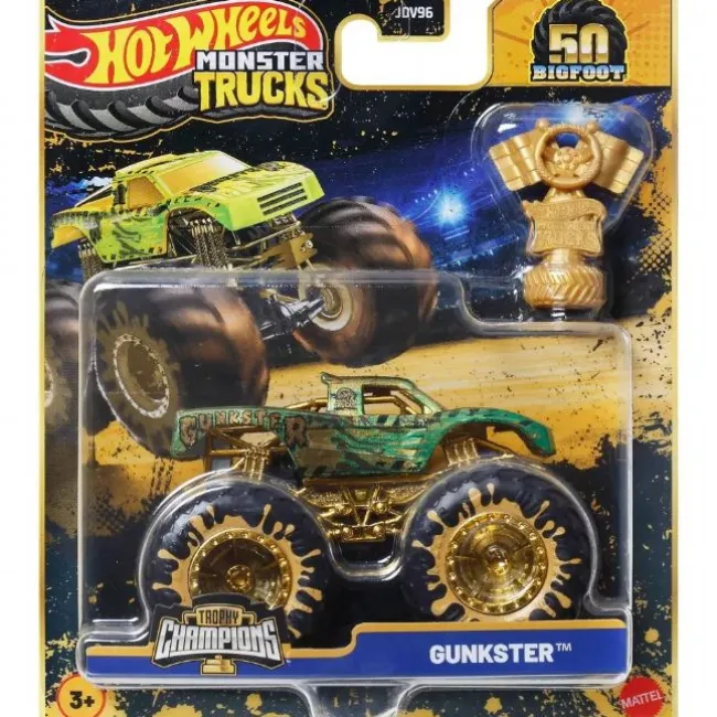 Hot Wheels Monster Trucks Gunkster