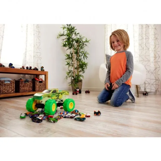 Hot Wheels Monster Trucks Gunkster RC