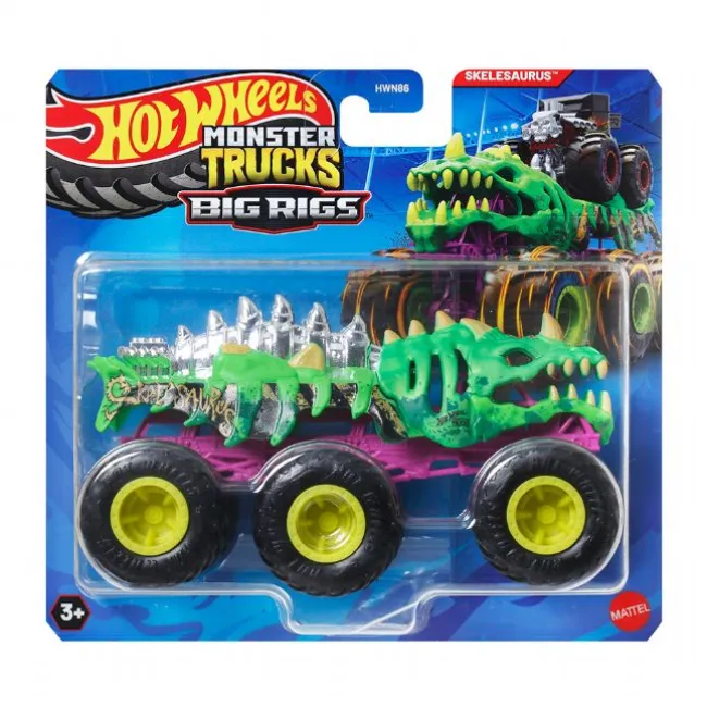 Hot Wheels Monster Truck Skelesaurus