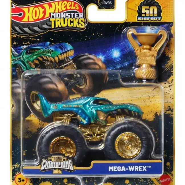 Hot Wheels Monster Trucks Mega Wrex