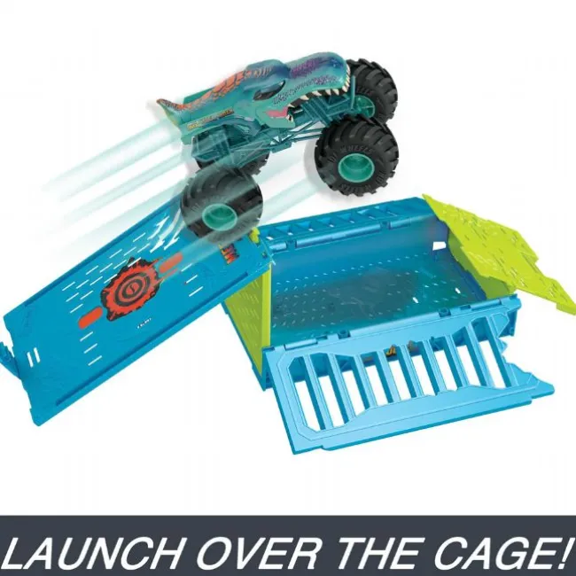 Hot Wheels Monster Trucks 1:24 MEGA-Wrex