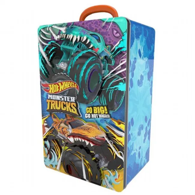 Hot Wheels Monster Trucks Opbevaring