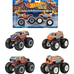 Hot Wheels Monster Trucks 2 pack