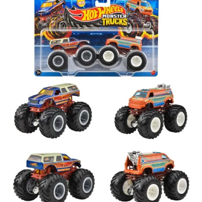 Hot Wheels Monster Trucks 2 pack