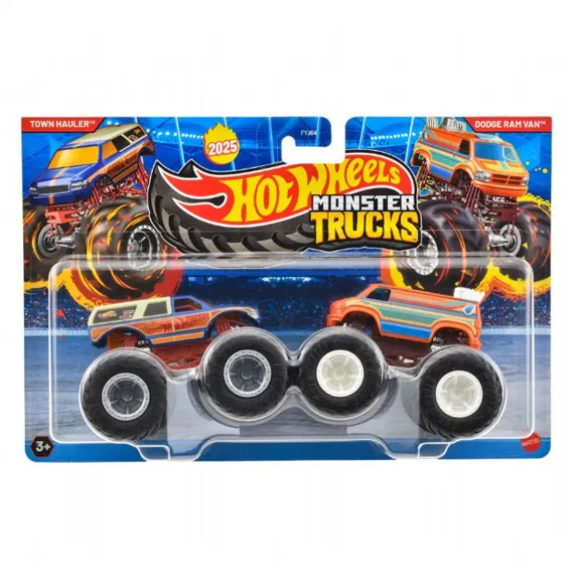 Hot Wheels Monster Trucks 2 pack