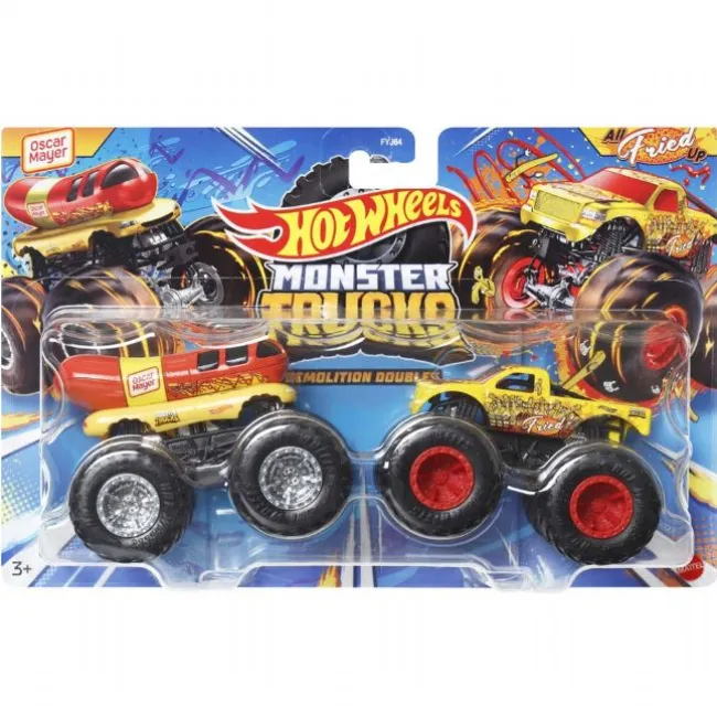 Hot Wheels Monster Trucks 2 pack