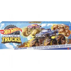 Hot Wheels Monster Trucks 3-pack