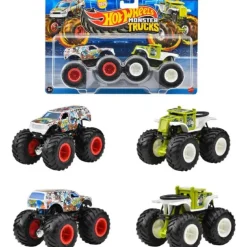 Hot Wheels Monster Trucks 2 pack