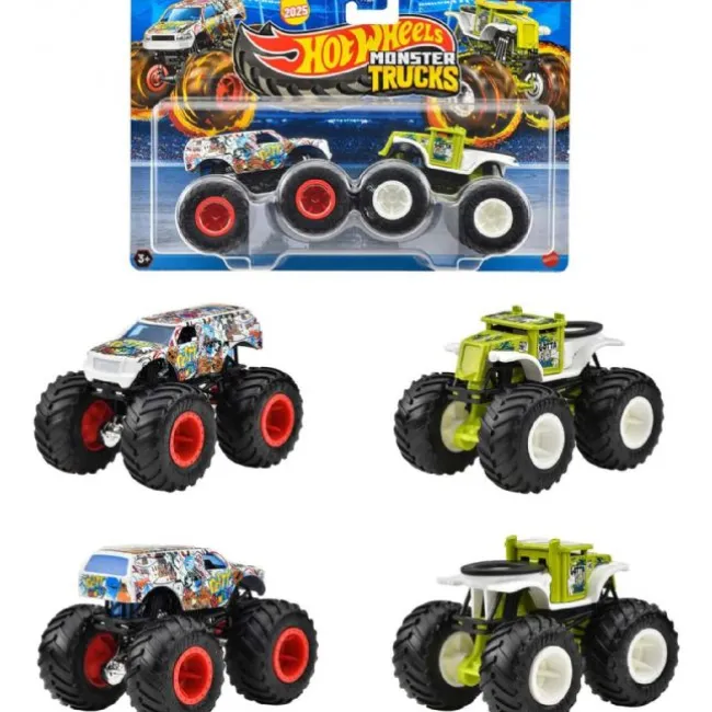 Hot Wheels Monster Trucks 2 pack