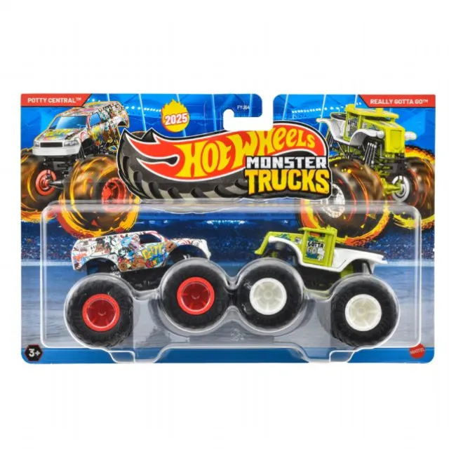Hot Wheels Monster Trucks 2 pack