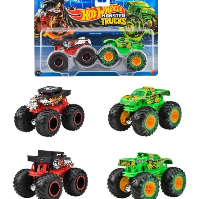 Hot Wheels Monster Trucks 2 pack