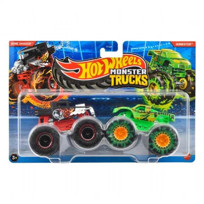 Hot Wheels Monster Trucks 2 pack