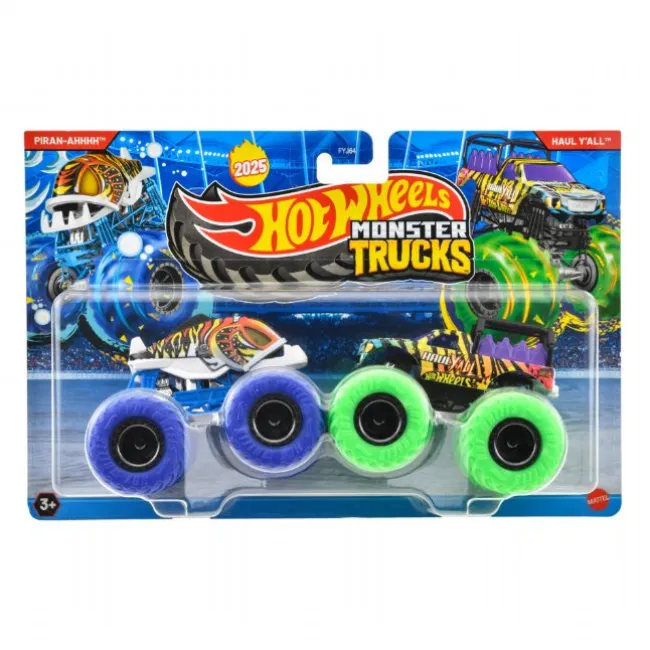 Hot Wheels Monster Trucks 2 pack