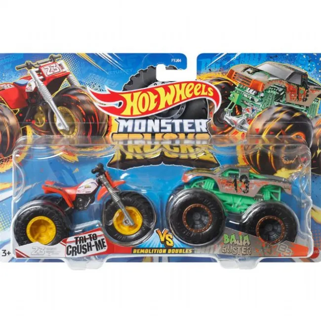 Hot Wheels Monster Trucks 2 pack