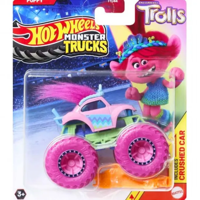 Hot Wheels Monster Trucks Poppy