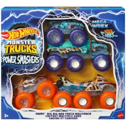 Hot Wheels Monster Trucks Power Smashers