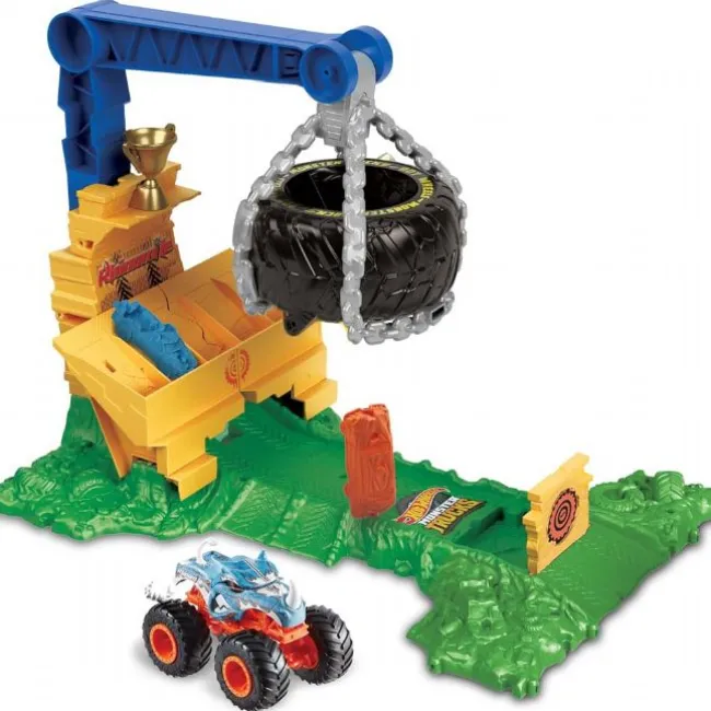 Hot Wheels Monster Trucks Rhinomite