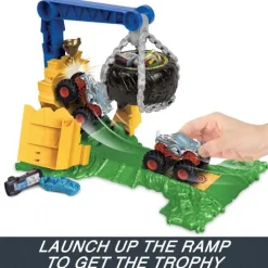 Hot Wheels Monster Trucks Rhinomite