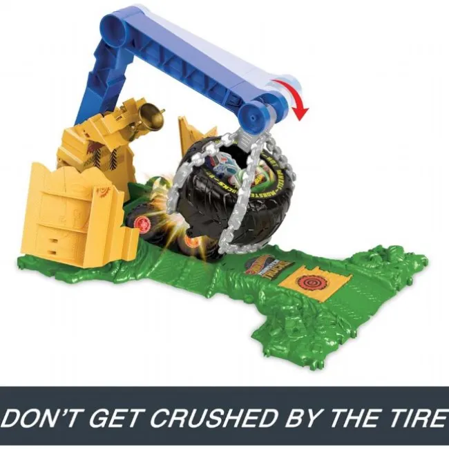 Hot Wheels Monster Trucks Rhinomite