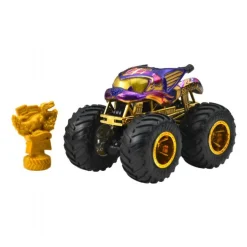 Hot Wheels Monster Trucks Scratch Attack