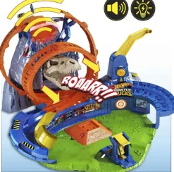 Hot Wheels Monster Trucks T-Rex Arena