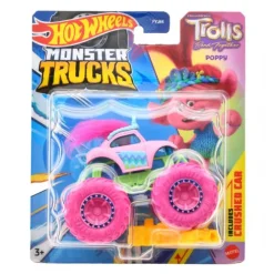 Hot Wheels Monster Trucks Trolls