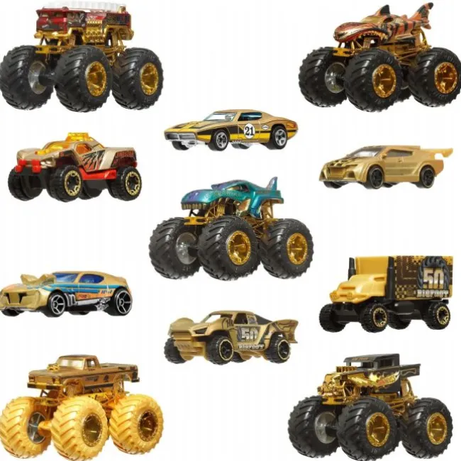 Hot Wheels Monster Trucks Trophy Champs