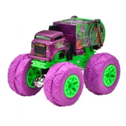 Hot Wheels Monster Trucks Will Eat it Al