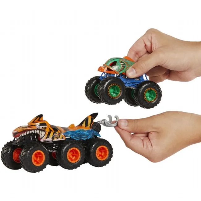 Hot Wheels Monster Truck Tiger Shark