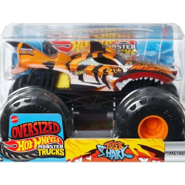 Hot Wheels Monster Truck Tiger Shark