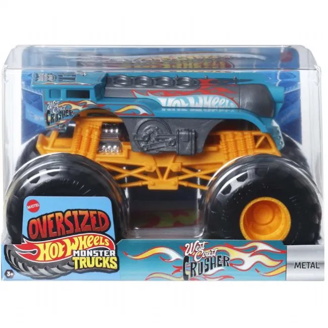 Hot Wheels Monster Truck West Coast Crui