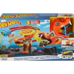 Hot Wheels Pizza Slam Cobra Attack
