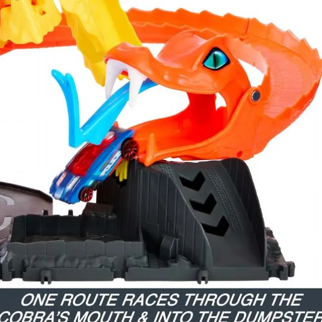 Hot Wheels Pizza Slam Cobra Attack