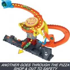 Hot Wheels Pizza Slam Cobra Attack