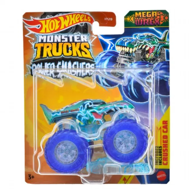 Hot Wheels Power Smashers Mega Wrex