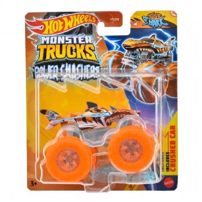 Hot Wheels Power Smashers Tiger Shark