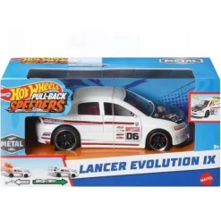 Hot Wheels Pull-Back Lancer Evolution IX