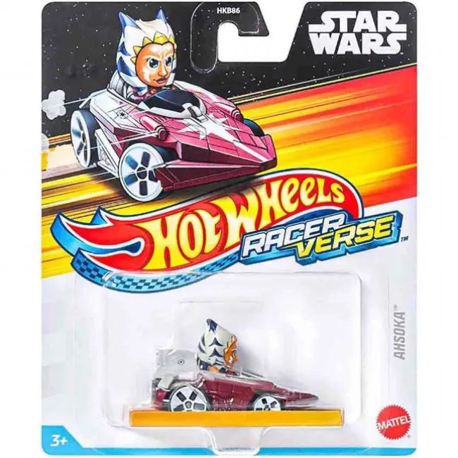 Hot Wheels Racer Verse Ahsoka