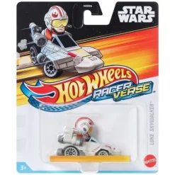 Hot Wheels Racer Verse Luke Skywalker