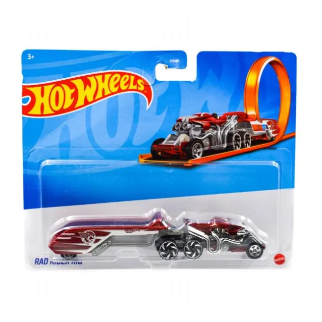 Hot Wheels Rad Rider Rig Truck