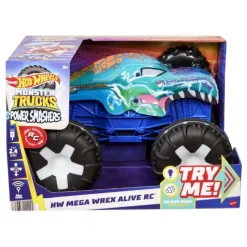 Hot Wheels RC Monster Trucks Mega Wrex