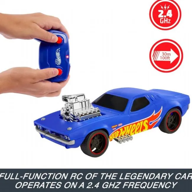 Hot Wheels RC Rodger Dodger 1:16