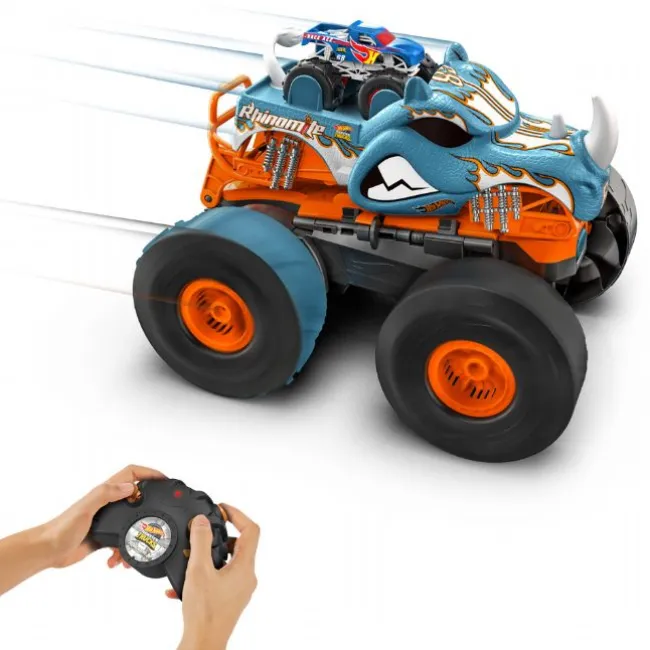 Hot Wheels RC Transforming Rhinomite