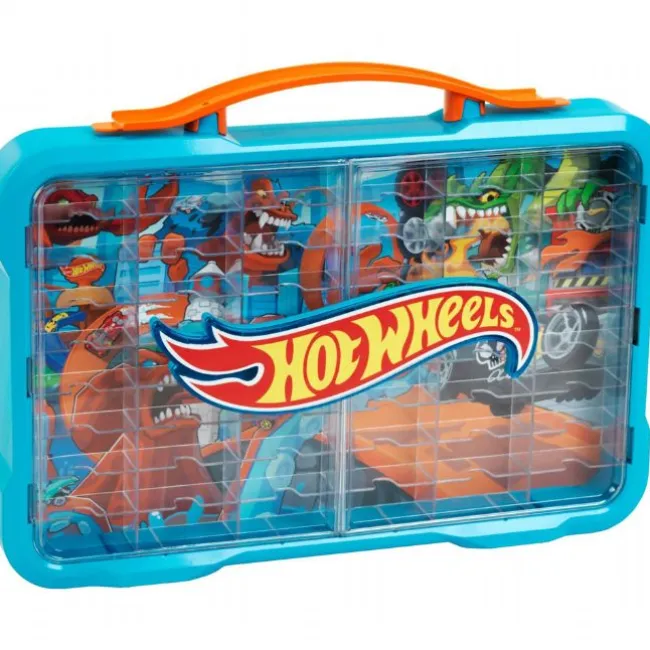 Hot Wheels Samlekuffert - 54 Biler