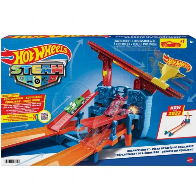 Hot Wheels STEAM Balance Shift